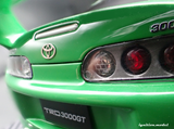 1:18 Toyota Supra (A80) TRD 3000GT -- Green -- Ignition Model IG3603