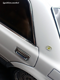 (Pre-Order) 1:18 Toyota Crown Royal Saloon G (130) -- Pearl White/Silver -- Ignition Model IG3732