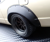 1:18 Mazda RX3 Savanna (S124A) Semi Works - Ivory White -- Ignition Model IG3730