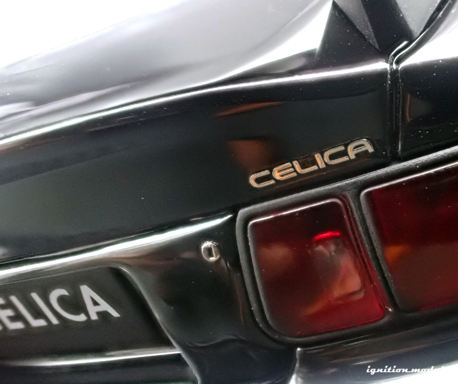 1:18 Toyota Celica GT-Four (ST205) -- Black -- Ignition Model IG3678