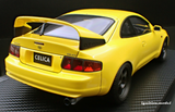 1:18 Toyota Celica GT-Four (ST205) -- Yellow -- Ignition Model IG3680