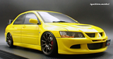 (Pre-Order) 1:18 Mitsubishi Lancer Evolution Ⅷ MR (CT9A) -- Yellow -- Ignition Model IG3837