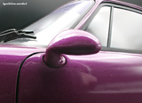 1:18 RWB 993 (Porsche 911) -- Purple Metallic -- Ignition Model IG3623