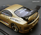 1:18 Toyota Supra (A80) -- TOP SECRET GT300 Gold -- Ignition Model IG3743