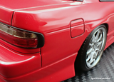 1:18 Nissan S13 Silvia VERTEX -- Red  -- Ignition Model IG3584