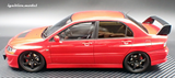 1:18 Mitsubishi Lancer Evolution Ⅷ MR (CT9A) -- Red -- Ignition Model IG3833