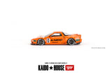 (Pre-Order) 1:64 Honda NSX Kaido Racing V1 Orange -- KaidoHouse x Mini GT KHMG119