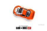 (Pre-Order) 1:64 Honda NSX Kaido Racing V1 Orange -- KaidoHouse x Mini GT KHMG119