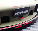 1:18 RWB 993 (Porsche 911) -- #91 Khaki -- Ignition Model IG3626