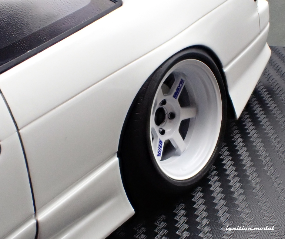 1:18 Nissan S13 Silvia VERTEX -- White -- Ignition Model IG3585