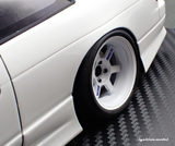 1:18 Nissan S13 Silvia VERTEX -- White  -- Ignition Model IG3585