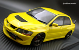 (Pre-Order) 1:18 Mitsubishi Lancer Evolution Ⅷ MR (CT9A) -- Yellow -- Ignition Model IG3837