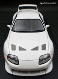 1:18 Toyota Supra (A80) TRD 3000GT -- White -- Ignition Model IG3597