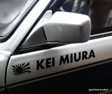 1:18 BMW M3 E30 PANDEM -- Silver/Blue -- Ignition Model IG3717