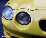 1:18 Toyota Celica GT-Four (ST205) -- Yellow -- Ignition Model IG3680