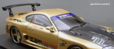 1:18 Toyota Supra (A80) -- TOP SECRET GT300 Gold -- Ignition Model IG3743