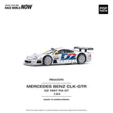 1:64 Mercedes-Benz CLK GTR -- 1997 D2 FIA GT -- Pop Race