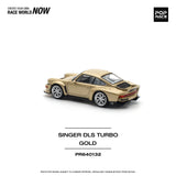 1:64 Singer DLS Turbo (Road) "Porsche 934" -- Gold -- Pop Race