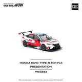 1:64 Honda Civic (FL5) Type R TCR -- Presentation Launch Livery -- Pop Race