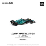 1:64 2023 Lance Stroll -- #14 Aston Martin AMR23 -- Pop Race F1