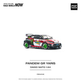 1:64 Toyota GR Yaris Pandem Rocket Bunny -- Daigo Saito -- Pop Race