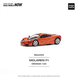 1:64 McLaren F1 -- Orange -- Pop Race