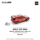 1:64 1988 BTCC -- #50 VW Golf GTI MkII -- Team Demon Tweeks -- Pop Race