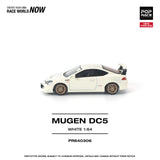 (Pre-Order) 1:64 Honda Integra DC5 MUGEN -- White -- Pop Race