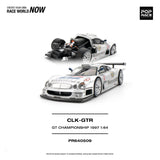 (Pre-Order) 1:64 Mercedes-Benz CLK GTR -- #10 1997 D2 FIA GT -- Pop Race