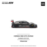 1:64 Honda NSX GT3 EVO 2022 -- Carbon Edition -- Pop Race