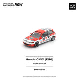 (Pre-Order) 1:64 Honda Civic (EG6) -- Idemitsu Motion Infinite -- Pop Race