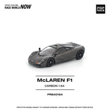 (Pre-Order) 1:64 McLaren F1 -- Carbon Edition -- Pop Race