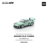 (Pre-Order) 1:64 Singer DLS Turbo (Road) "Porsche 934" -- Ice Green -- Pop Race