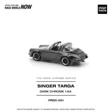 (Pre-Order) 1:64 Singer Targa "Porsche 911 964" -- Dark Chrome Series -- Pop Race