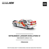 (Pre-Order) 1:64 1998 Monte Carlo Rally -- #2 Mitsubishi Lancer Evolution IV -- Pop Race