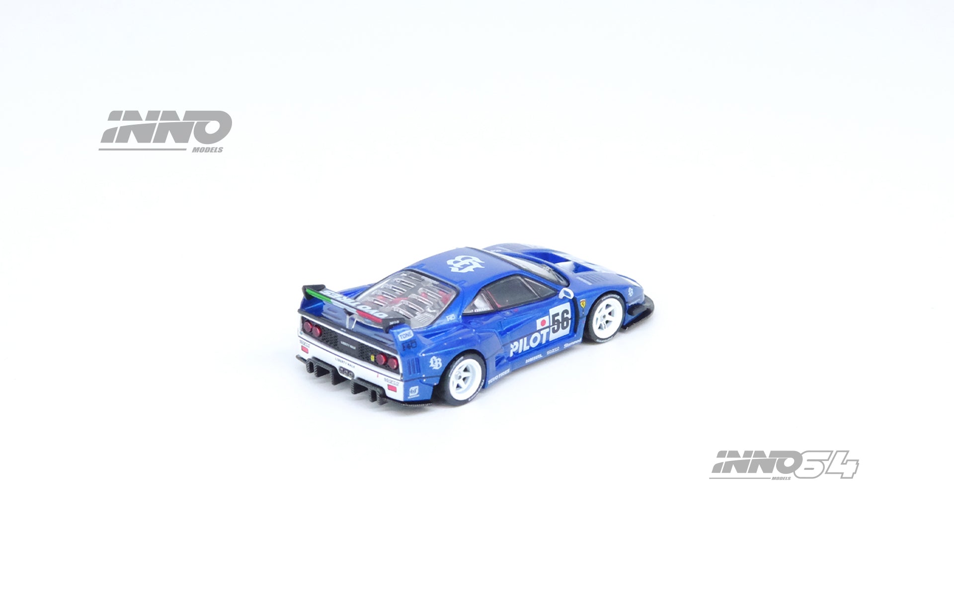 Aberración O Genialidad? El Ferrari F40 De Liberty Walk Acapara Todas Las Miradas