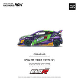 1:64 Toyota GR Yaris Pandem Rocket Bunny -- Purple EVA RT Type-08 -- Pop Race