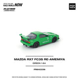 (Pre-Order) 1:64 Mazda RX-7 (FC3S) RE-AMEMIYA -- Green -- Pop Race