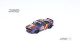 (Pre-Order) 1:64 Nissan Silvia (S14) Boss "Rocket Bunny" -- #8 Purple -- INNO64