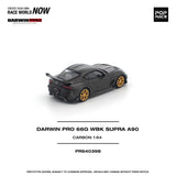 1:64 Toyota Supra GR A90 DarwinPRO 66G WBK -- Carbon Edition -- Pop Race