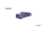 1:64 Nissan Skyline GT-R (R33) Pandem Rocket Bunny -- Purple -- INNO64