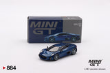 1:64 Jaguar C-X75 -- Blue -- Mini GT MGT00884