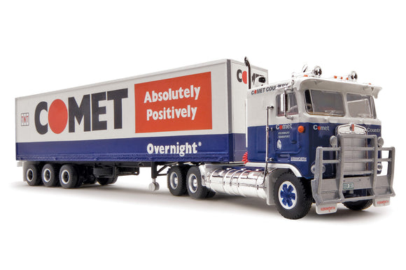1:64 Comet -- Freight Semi Trailer -- Highway Replicas Truck