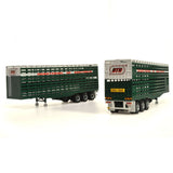 1:64 "Road Trains of Australia" RTA -- Mack Livestock Trailer -- Highway Replica