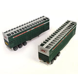 1:64 "Road Trains of Australia" RTA -- Mack Livestock Trailer -- Highway Replica