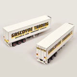 1:64 Gascoyne Trading -- Kenworth Freight Road Train -- Highway Replicas Truck