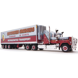(Pre-Order) 1:64 Ristovichis Orchards Refrigerated Transport -- Highway Replicas Truck