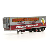 1:64 Ristovichis Orchards Refrigerated Transport -- Highway Replicas Truck