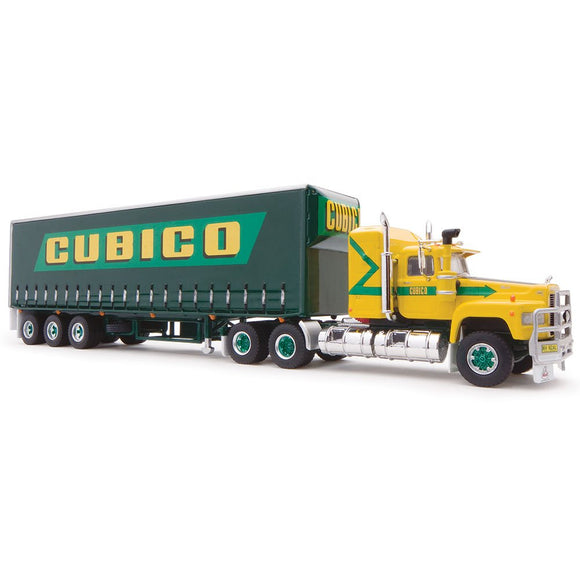 (Pre-Order) 1:64 Cubico Freight -- Mack Prime Mover -- Highway Replicas Truck
