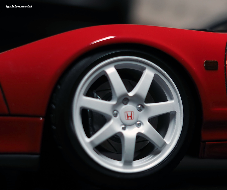 1:18 Honda NSX (NA1) -- Red -- Ignition Model IG3486